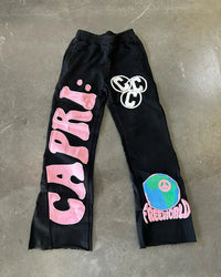 Thumbnail for Y2K Women's Men's pants 90s vintage clothes streetwear kpop dance