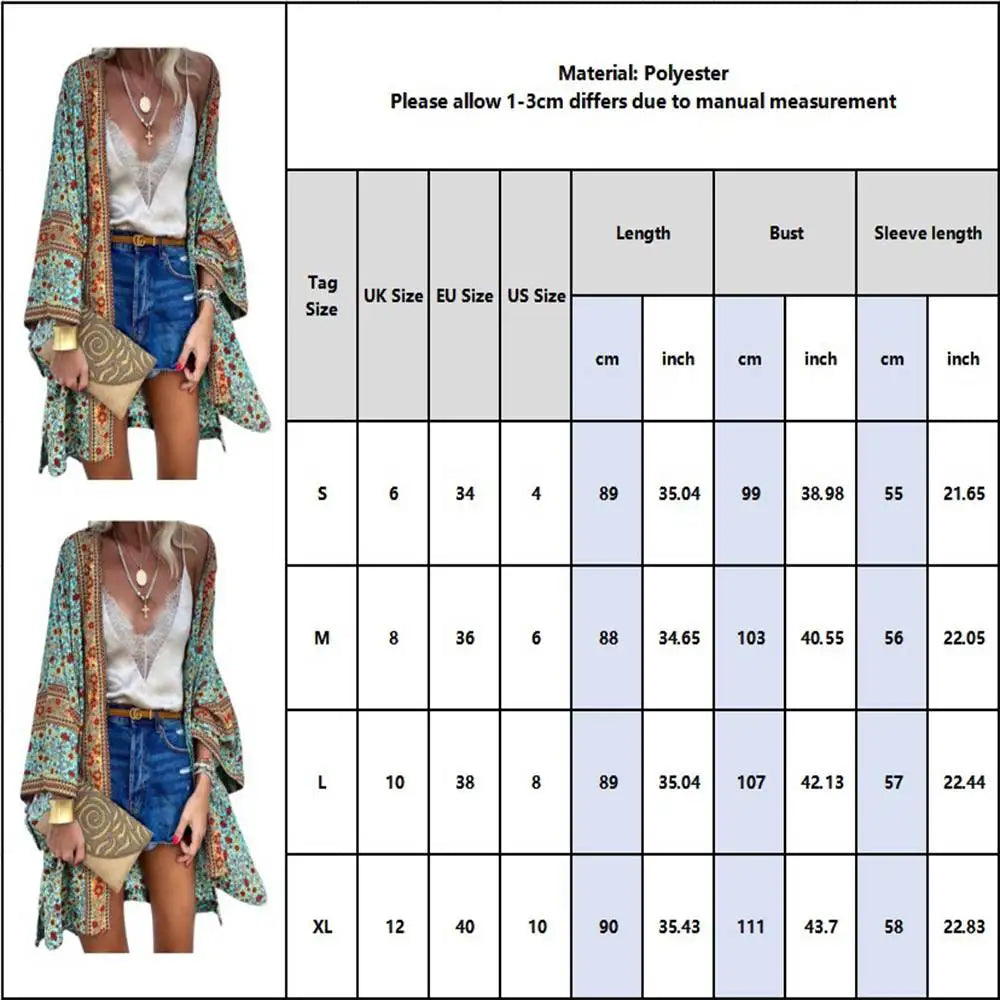 Bohemian Casual Cloak Cardigan for Swimsuit woman 2024 Summer Beach