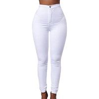 Thumbnail for Women's High Waisted Jeans Stretch Lift Stylish Leggings Pencil Denim