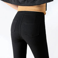 Thumbnail for Women Summer Elastic Casual Stretch Skinny Leggings Slim Pencil Pants