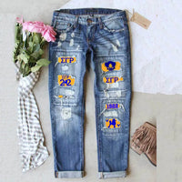 Thumbnail for Cross-Border European and American Women Middle Waist Sigma Gamma Rho