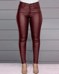 Thumbnail for Women's Slim Pencil Pants