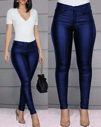 Thumbnail for Women's Slim Pencil Pants