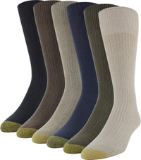 Thumbnail for Men'S Stanton Crew Socks 6 Pack