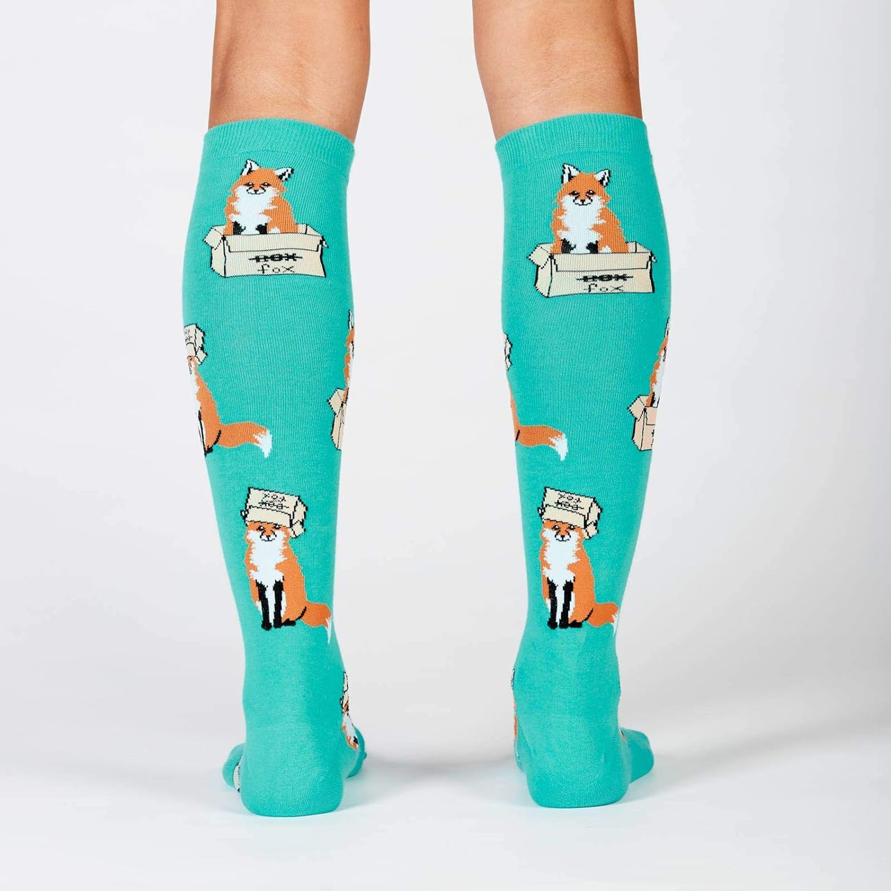 , Knee High Funky Socks, Animals