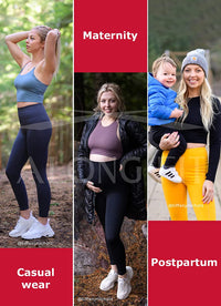 Thumbnail for Anti-Nail Leggings for Women, Non-See-Through Yoga Pants with Phone Pockets, Tummy Control Full-Length/Capri Tights