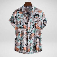 Thumbnail for High Quality Short Sleeve Lapel Shirt