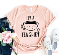 Thumbnail for It's A Tea ShirtProduct description:
Introducing the It's A Tea Shirt! This stylish t-shirt is made with premium quality ring spun cotton for a comfortable fit and soft feel. The flT-shirtsEXPRESS WOMEN'S FASHIONAgateTea Shirt