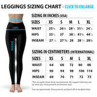 Thumbnail for Womens Japanese Cherry Blossom LeggingsThese premium full length women's leggings offers the perfect combination of performance and comfort.✅ PRECISION CUT, SEWN, and PRINTED in USA/Mexico. We strive for LeggingsEXPRESS WOMEN'S FASHIONMaroon SootyWomens Japanese Cherry Blossom Leggings