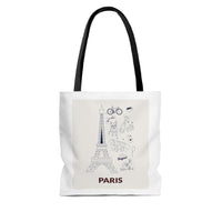 Thumbnail for Symbols of PARIS Everyday Tote Bag MediumSymbols of PARIS Everyday practical high quality Tote Bag.  Comfortable with style ideal for the beach or out in town. Made from reliable materials, lasting for seasTotes & Beach BagsEXPRESS WOMEN'S FASHIONYellow PandoraPARIS Everyday Tote Bag Medium