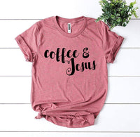 Thumbnail for Coffee And Jesus T-shirt