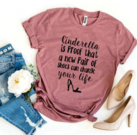 Thumbnail for Cinderella Is Proof T-shirt