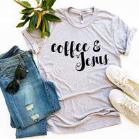 Thumbnail for Coffee And Jesus T-shirt