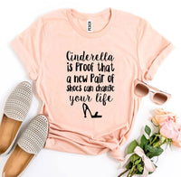 Thumbnail for Cinderella Is Proof T-shirt