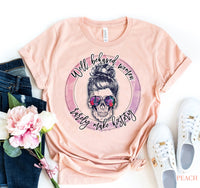 Thumbnail for Well Behaved Women Rarely Make History T-shirtProduct description:
Make a statement with this stylish Well Behaved Women Rarely Make History T-shirt! It's made of premium quality ring spun cotton for an ultra-soT-shirtsEXPRESS WOMEN'S FASHIONAgateBehaved Women Rarely Make History