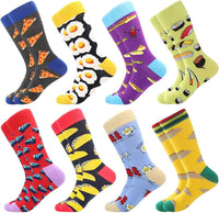 Thumbnail for Men'S Fun Dress Socks-Colorful Funny Novelty Crew Socks Pack,Crazy Socks Gifts for Men