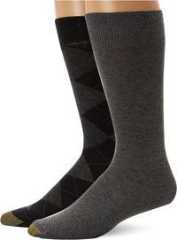 Thumbnail for Men'S Argyle Dress Socks, Multipairs