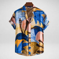 Thumbnail for High Quality Short Sleeve Lapel Shirt