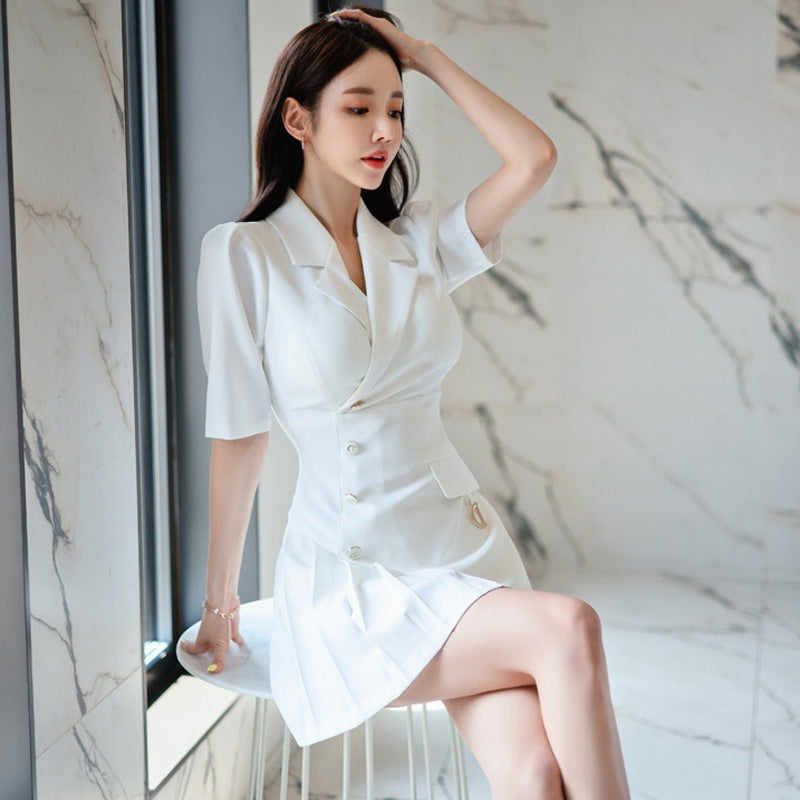 Women's Fashion Personality Business Skirt