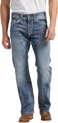 Thumbnail for Men'S Zac Relaxed Fit Straight Leg Jeans