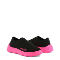 Thumbnail for Neon Pink Slip-On Shoes