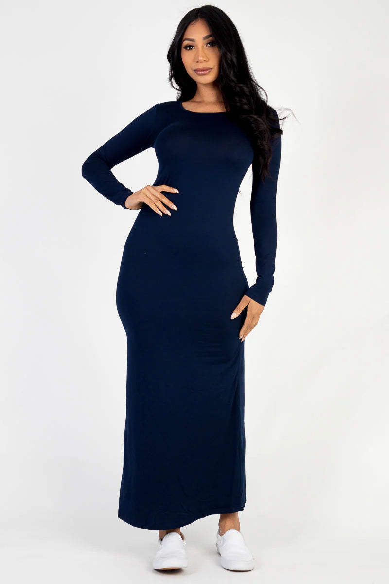 Cap Sleeve Maxi Dress (CAPELLA)