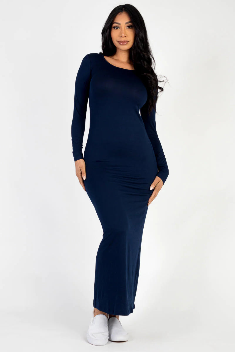 Cap Sleeve Maxi Dress (CAPELLA)