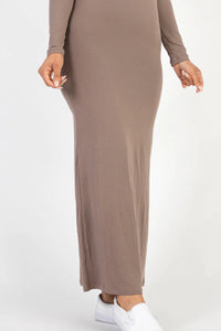 Thumbnail for Cap Sleeve Maxi Dress (CAPELLA)