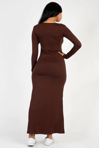 Thumbnail for Cap Sleeve Maxi Dress (CAPELLA)