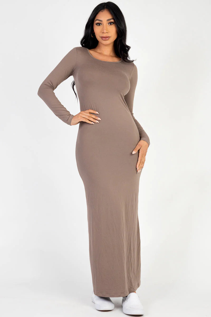 Cap Sleeve Maxi Dress (CAPELLA)