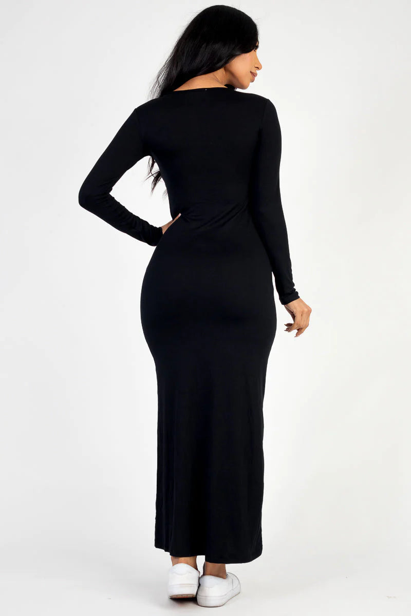 Cap Sleeve Maxi Dress (CAPELLA)