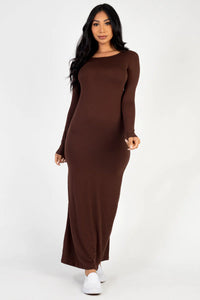 Thumbnail for Cap Sleeve Maxi Dress (CAPELLA)