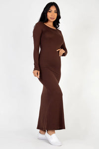 Thumbnail for Cap Sleeve Maxi Dress (CAPELLA)