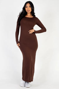 Thumbnail for Cap Sleeve Maxi Dress (CAPELLA)